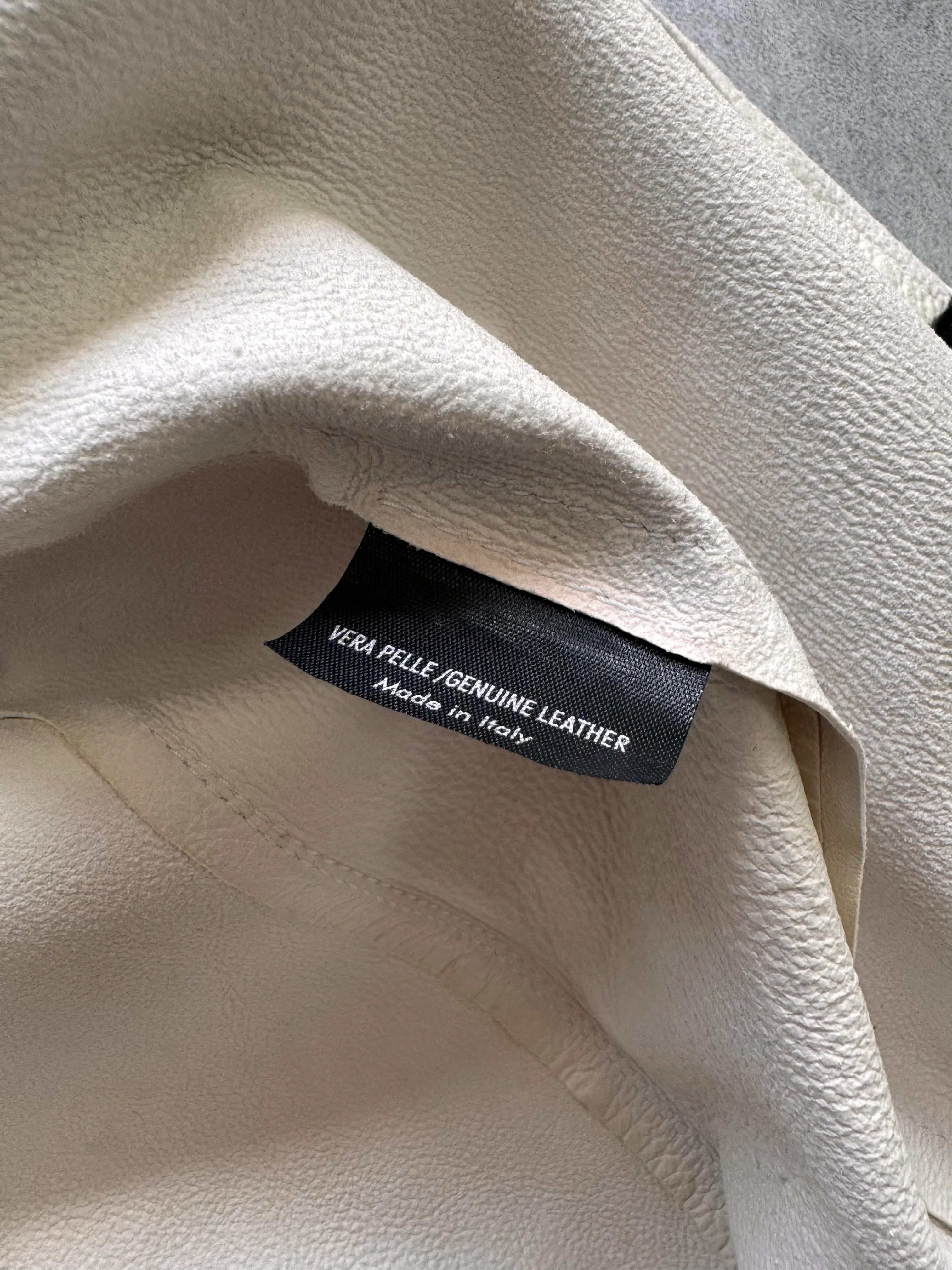 SS2000 Gucci Lambskin Leather Track Jacket - Image 9