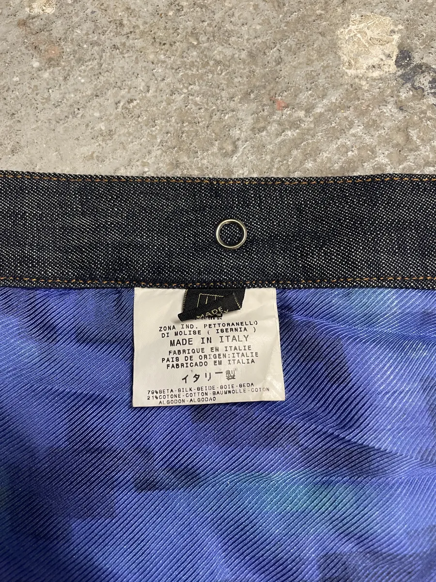 SS2001 Cavalli Pixelized Art Shirt - Image 6