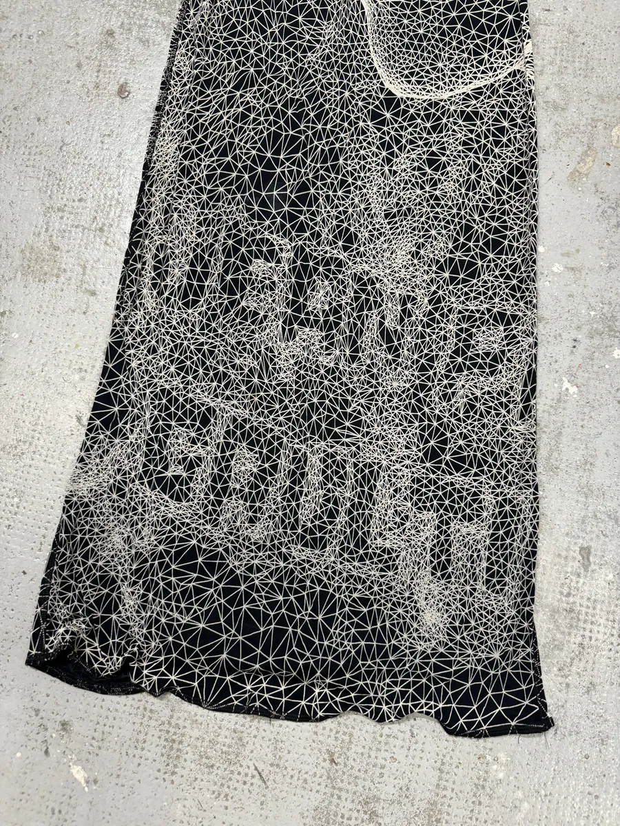 SS2001 Jean Paul Gaultier Constellation Galaxy Illusion Long Dress - Image 8