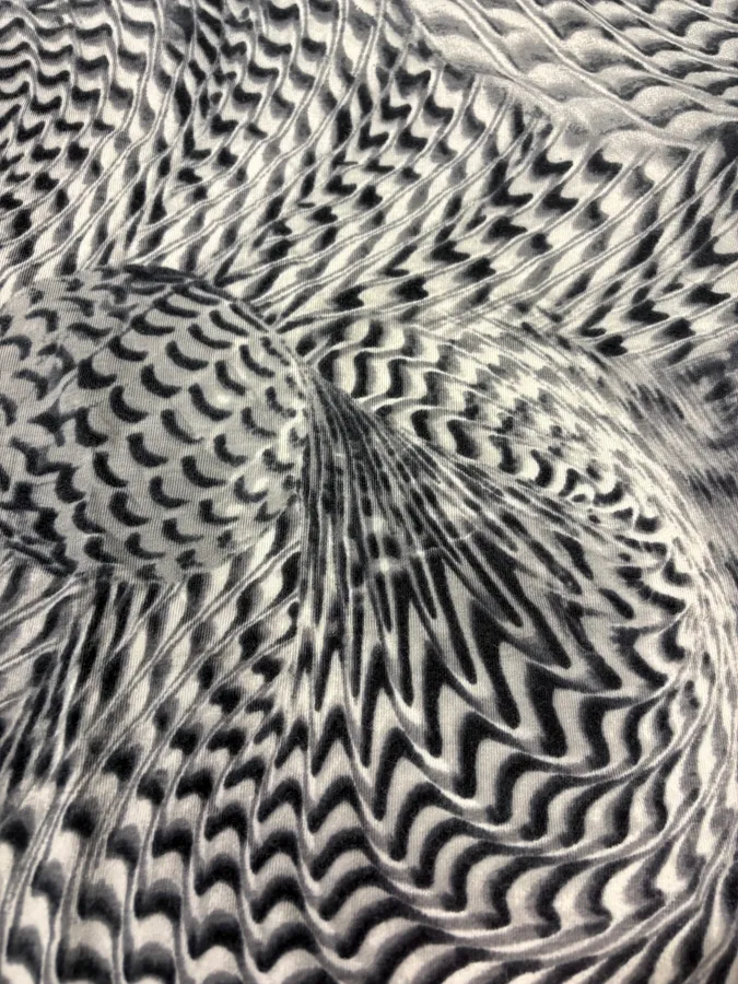 SS2001 Roberto Cavalli Psychadelic Tee-Shirt - Image 7