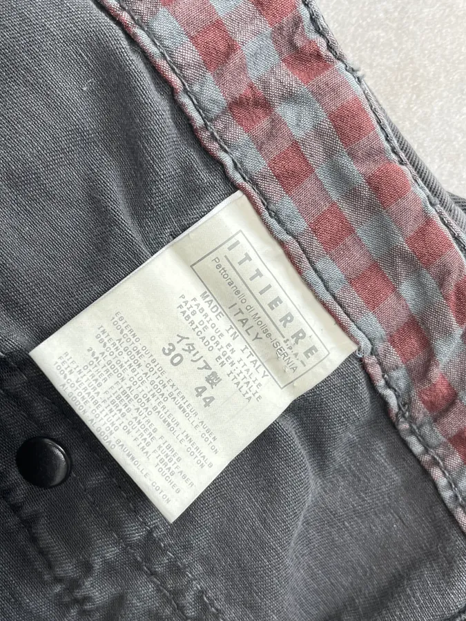 SS2003 Dolce & Gabbana Dark Grey Cargo Multi Pocket Pants - Image 13