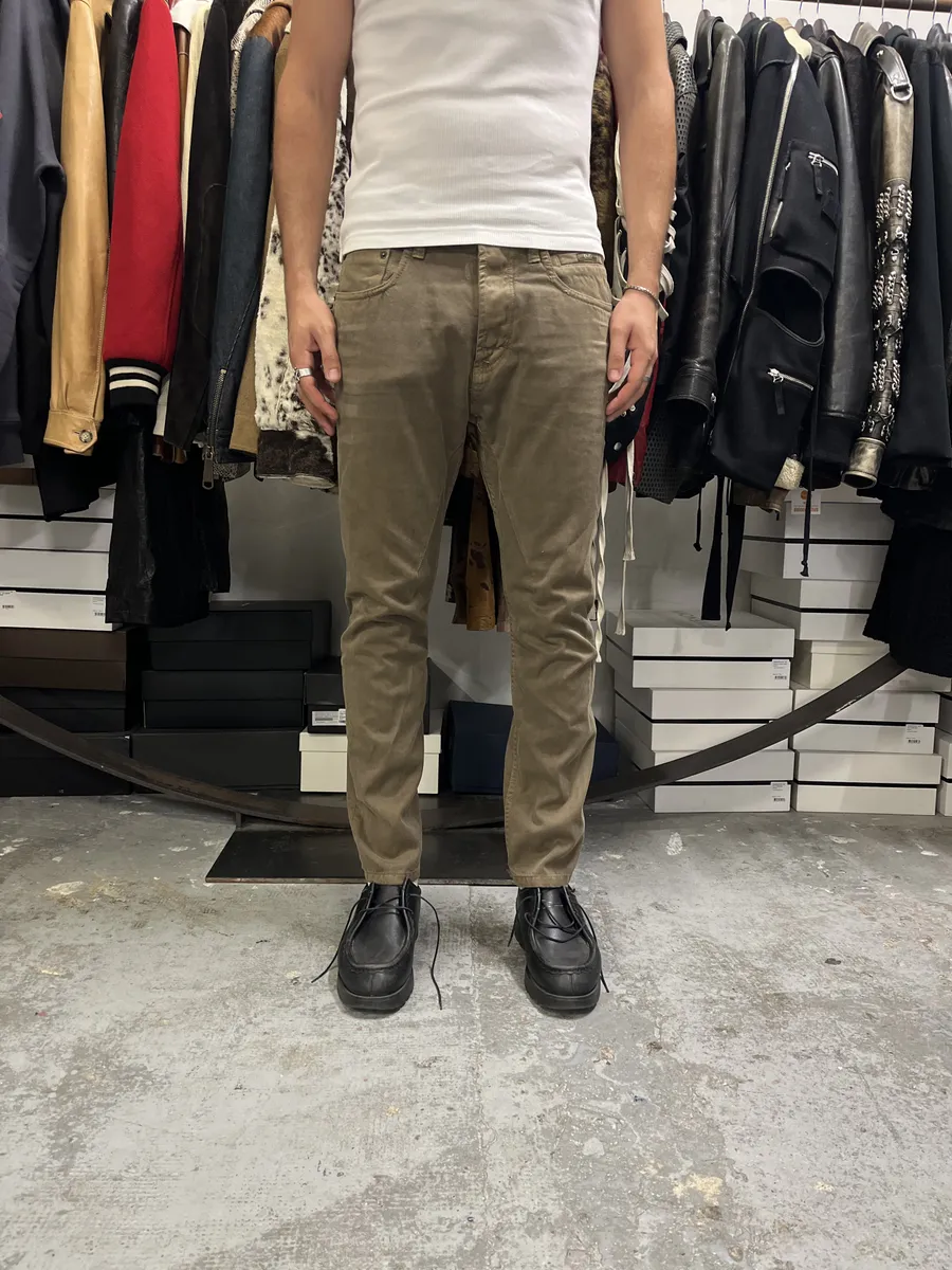 SS2003 Dolce & Gabbana Faded Brown Army Pants - Image 3