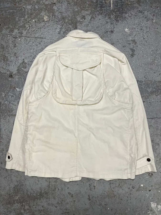SS2003 Dolce & Gabbana Hunter Multi Pockets Beige Jacket - Image 7