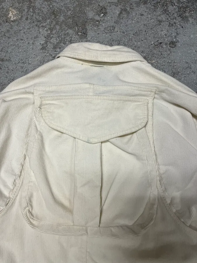 SS2003 Dolce & Gabbana Hunter Multi Pockets Beige Jacket - Image 8