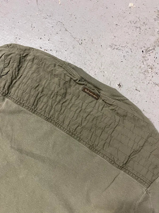 SS2003 Dolce & Gabbana Olive Cargo Longsleeves - Image 7