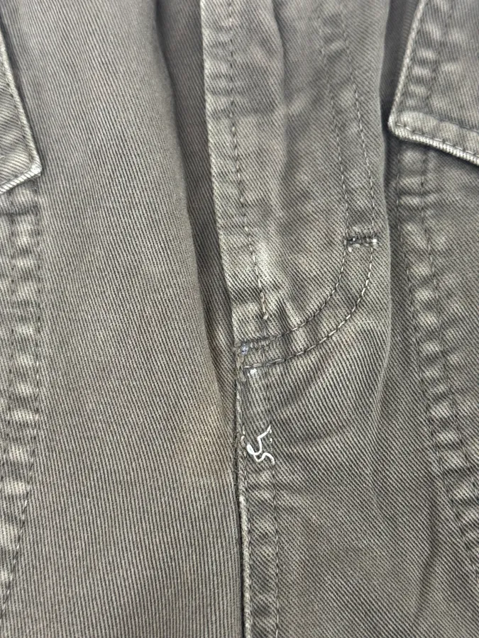 SS2003 Dolce & Gabbana Olive Combat Large Cargo Pants - Image 10