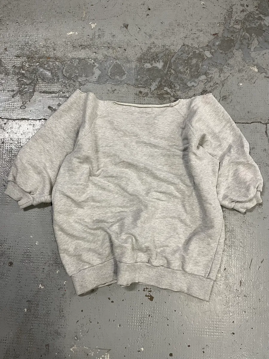 SS2003 Dolce & Gabbana Sex Grey Sweater - Image 7