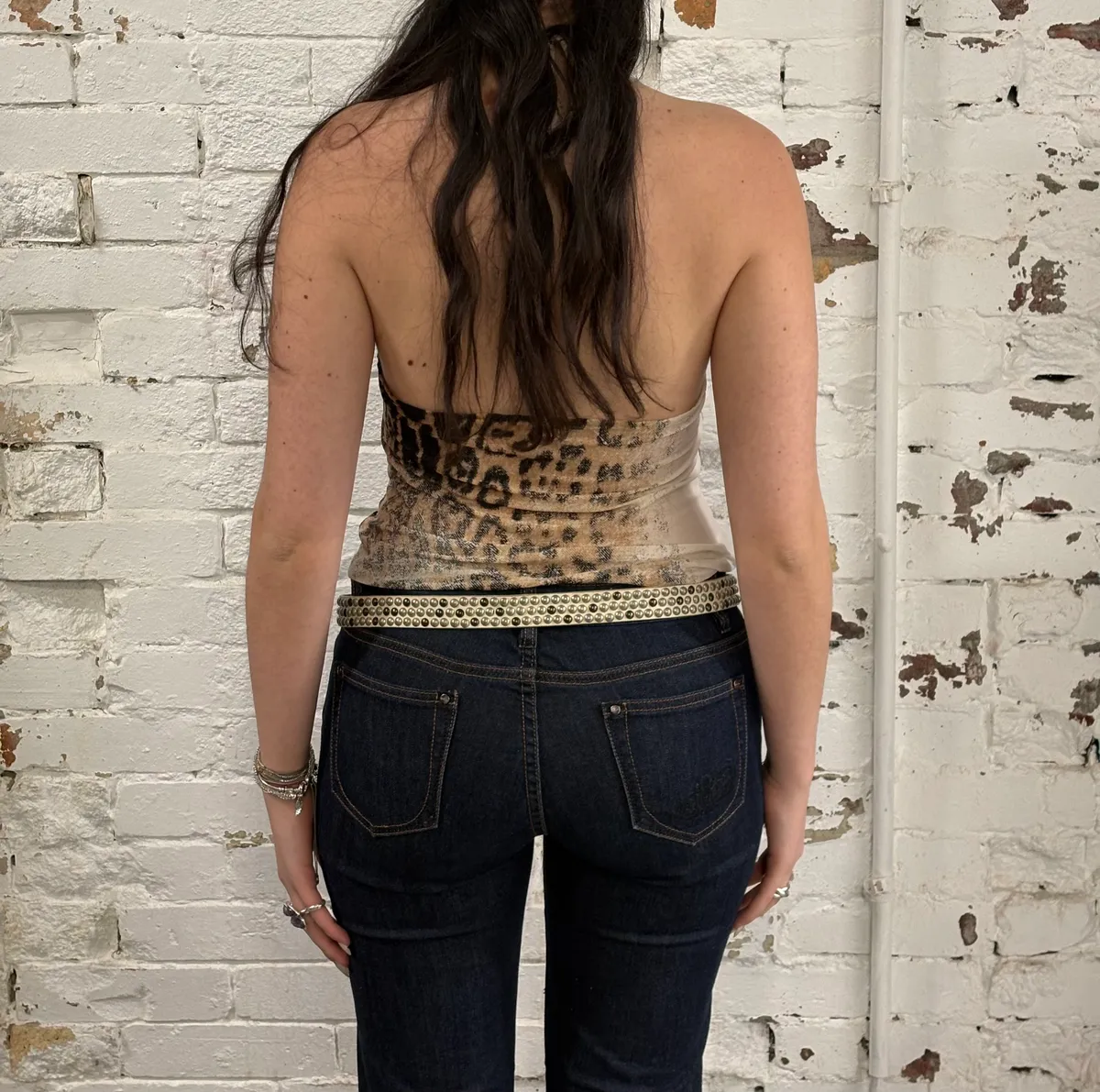 SS2003 Roberto Cavalli Leopard Top - Image 3