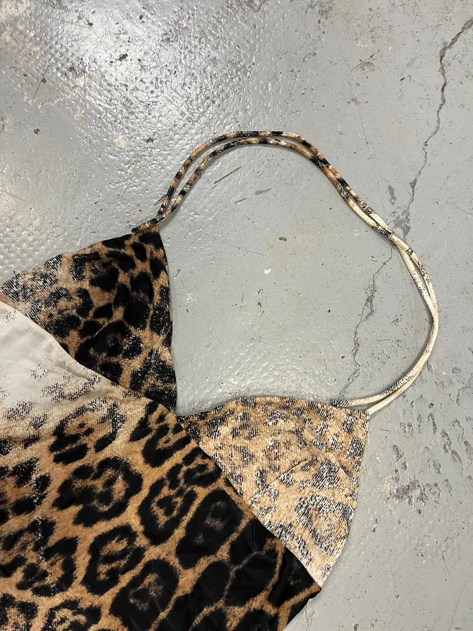 SS2003 Roberto Cavalli Leopard Top - Image 4