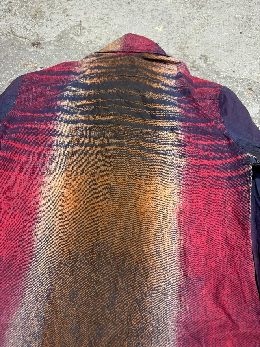 SS2004 Cavalli Crepuscule Vitality Shirt - Image 6