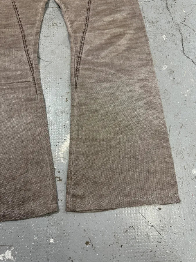 SS2004 Cavalli Soft Relaxed Redefined Pants - Image 4