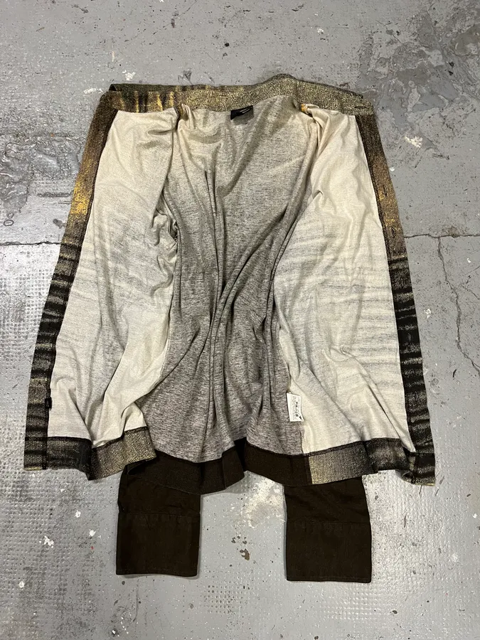 SS2004 Cavalli Vitality Sunset Faded Shirt - Image 9