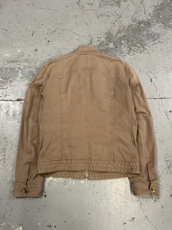SS2004 Dolce & Gabbana Beige Light Jacket - Image 6