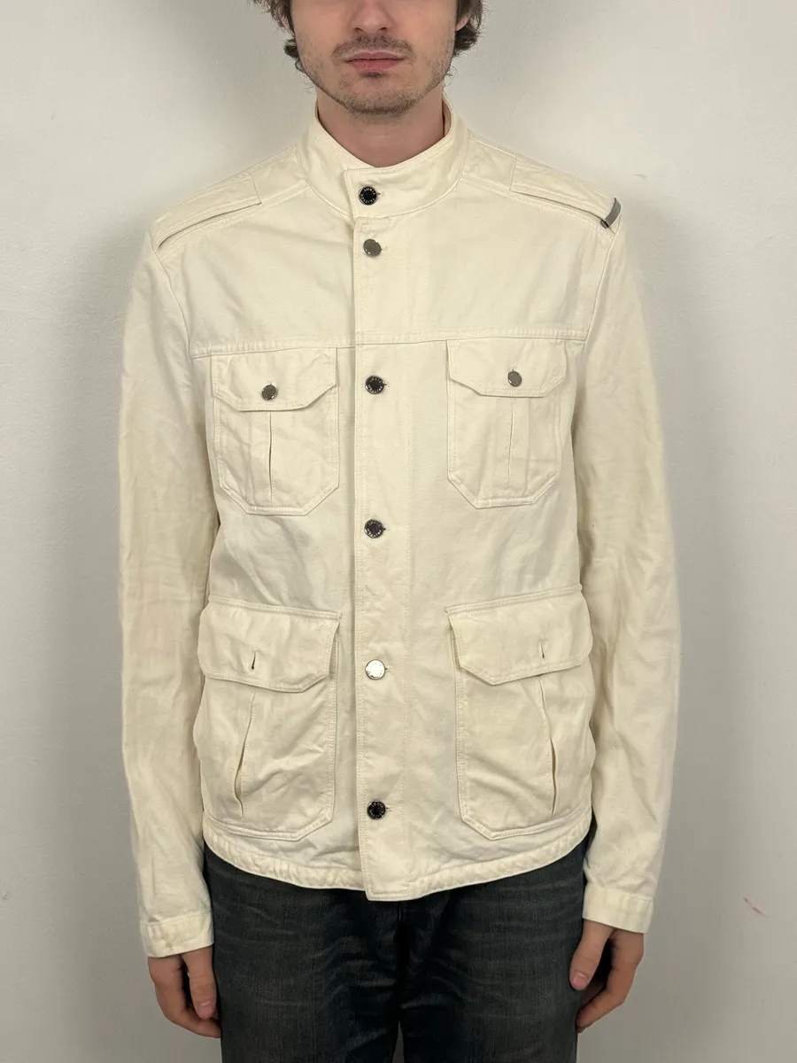 SS2004 Louis Vuitton Creamy White Jacket by Marc Jacobs - Image 2