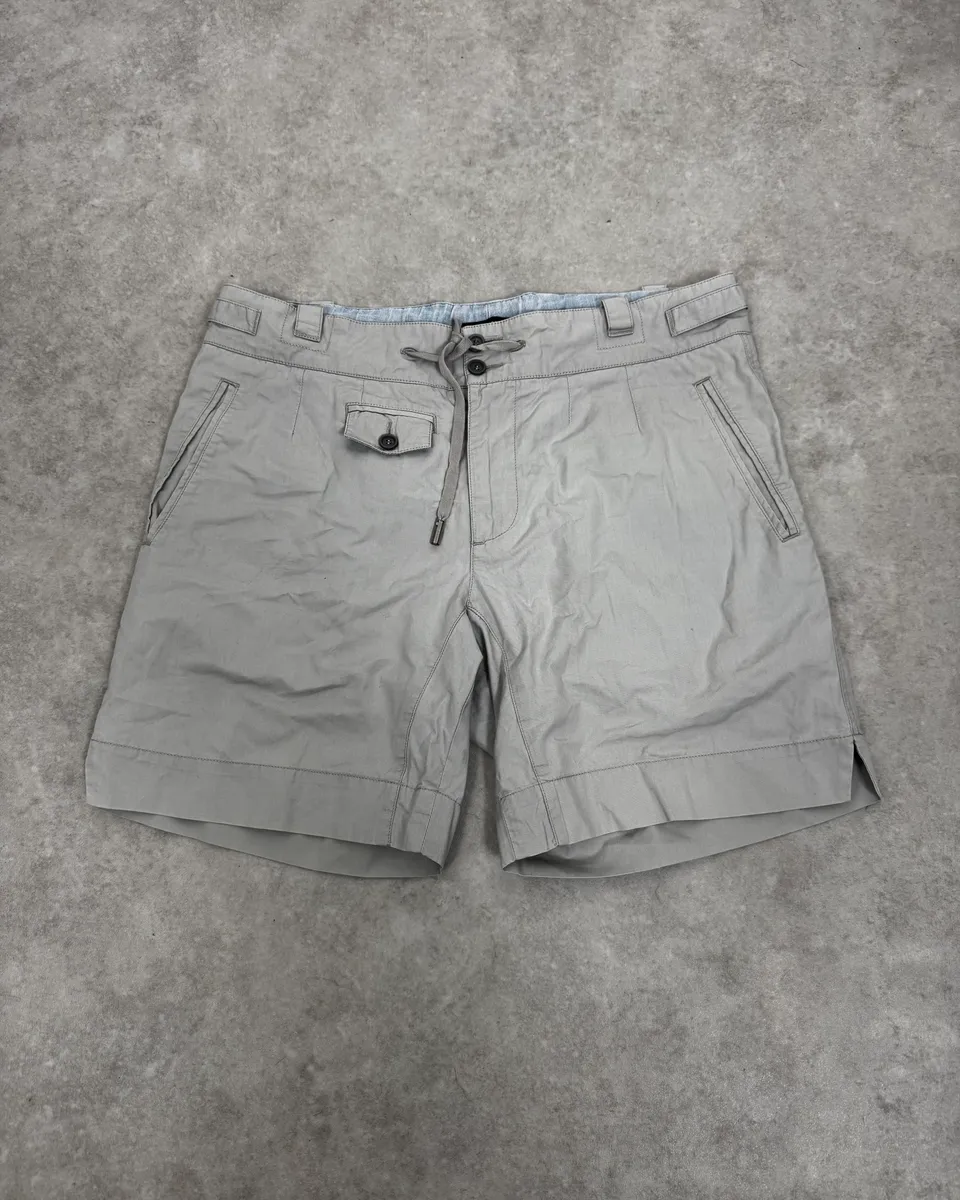 SS2005 Dolce & Gabbana Grey Cargo Shorts