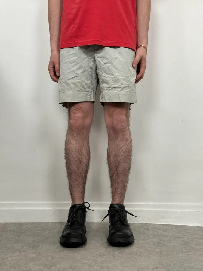 SS2005 Dolce & Gabbana Grey Cargo Shorts - Image 2