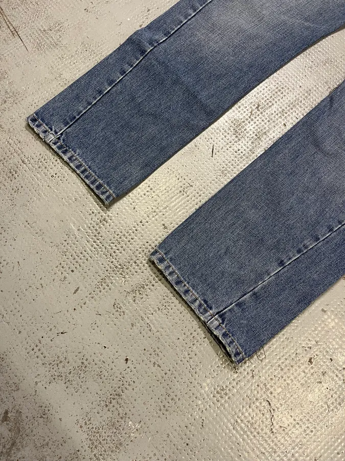 SS2005 Dsquared2 DCDC Multi Belt Loop Blue Jeans - Image 8