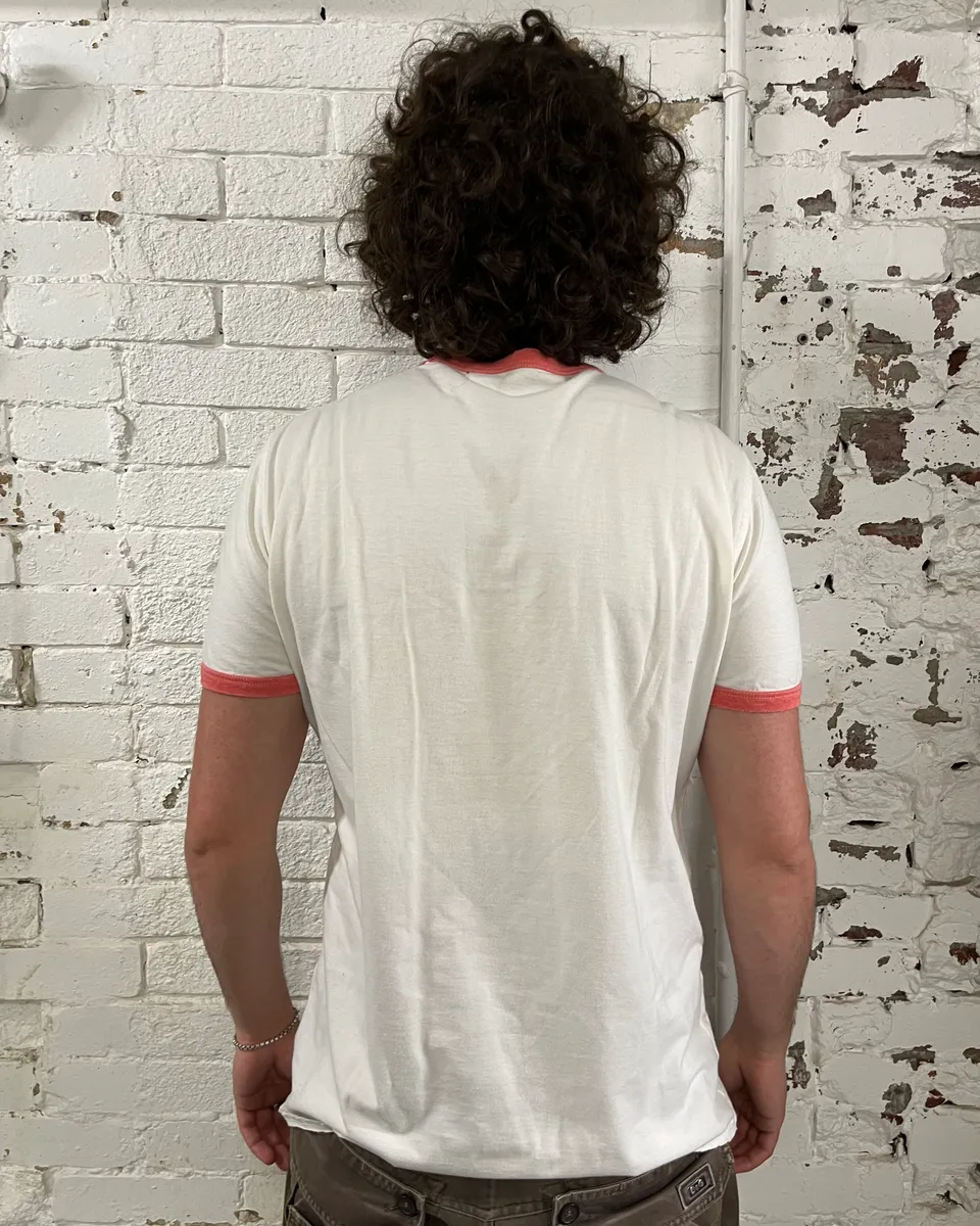 SS2005 Dsquared2 White Prayers Contemporary T-Shirt - Image 3
