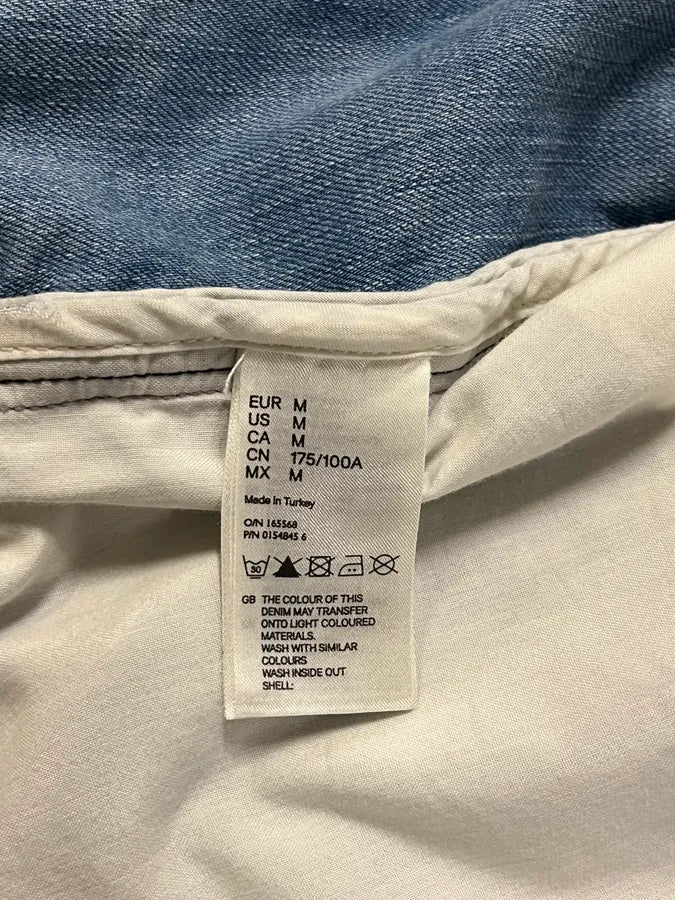 SS2005 Maison Margiela x H&M Reversed Denim Jacket Re-Edition - Image 10