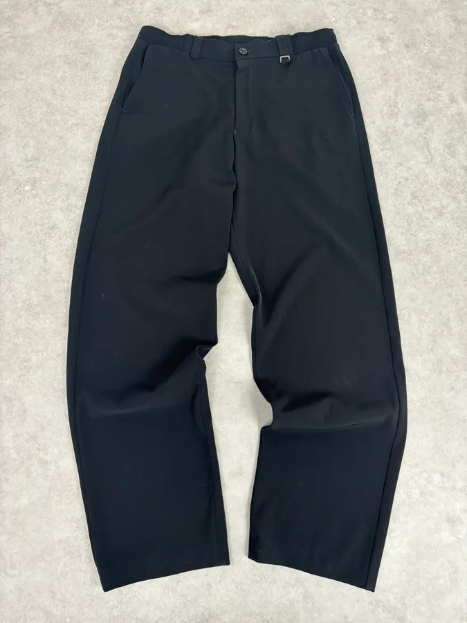 SS2006 Armani Collezioni Black Cozy Pants - Image 4