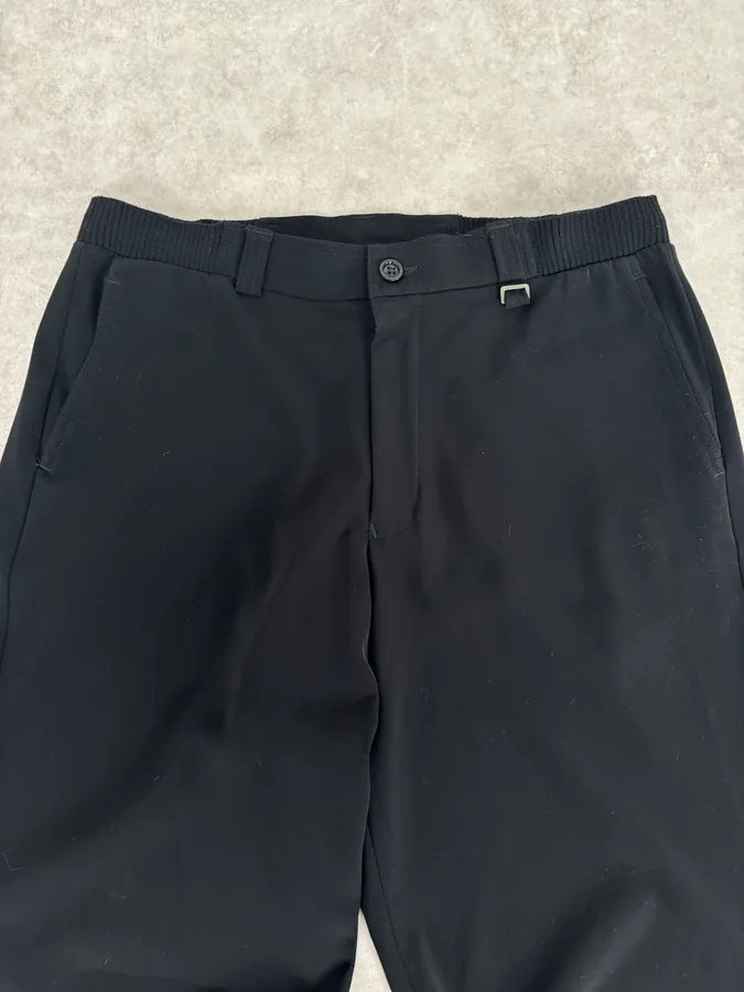 SS2006 Armani Collezioni Black Cozy Pants - Image 5