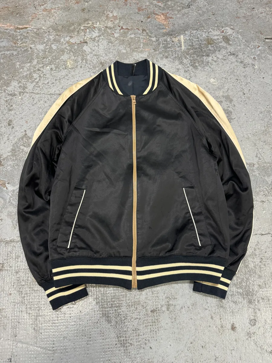 SS2006 Dior Black Bomber Jacket by Hedi Slimane - Image 9