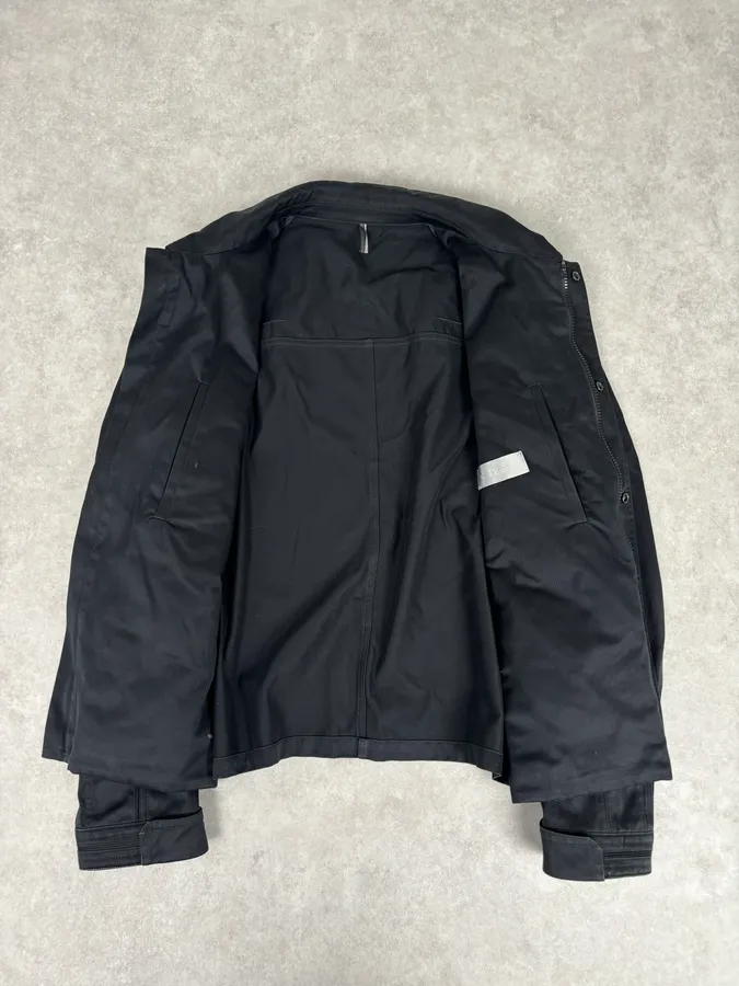 SS2006 Dior Black Utility Obscure Jacket by Hedi Slimane - Image 7