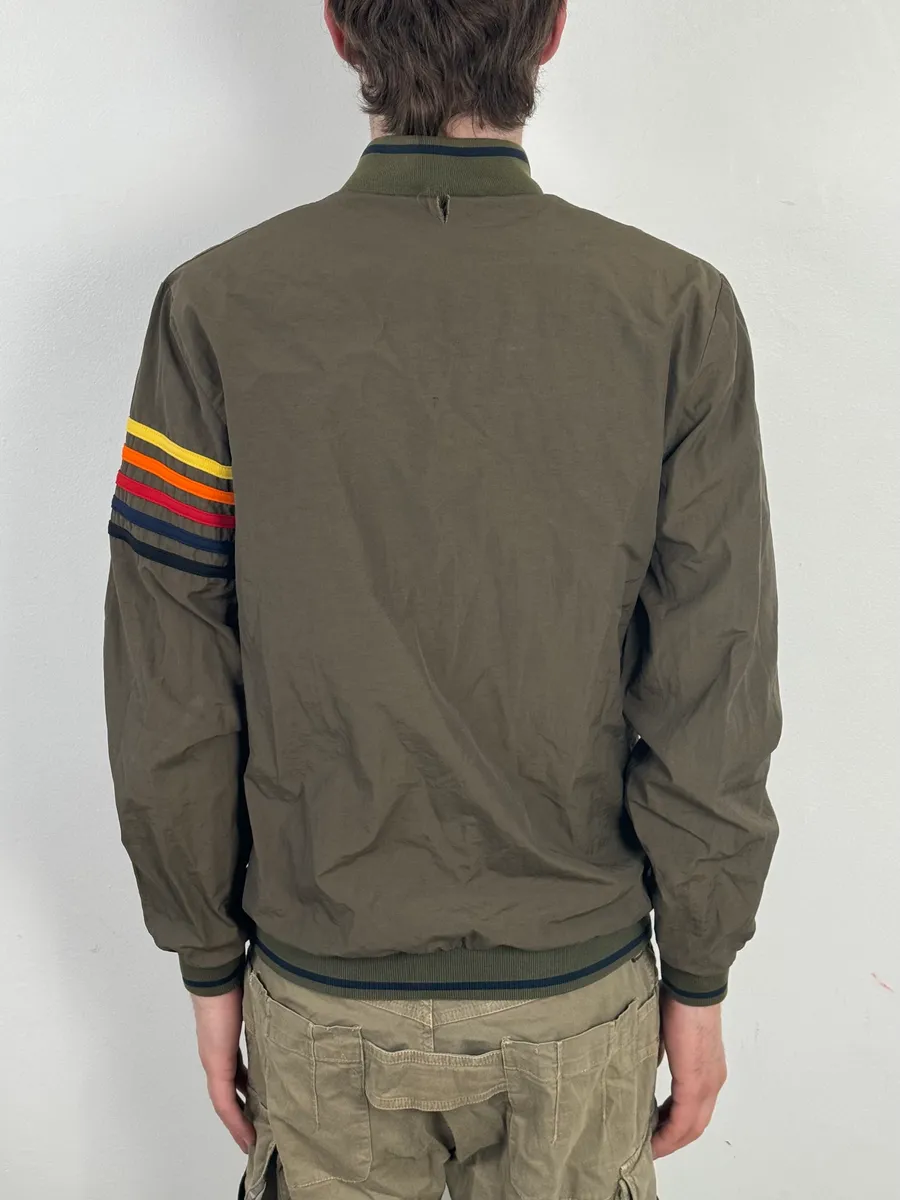 SS2006 Dolce & Gabbana Khaki Light Beach Nylon Jacket - Image 3