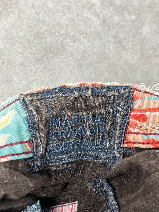 SS2006 Marithé + François Girbaud Grey Faded Relaxed Pants - Image 11