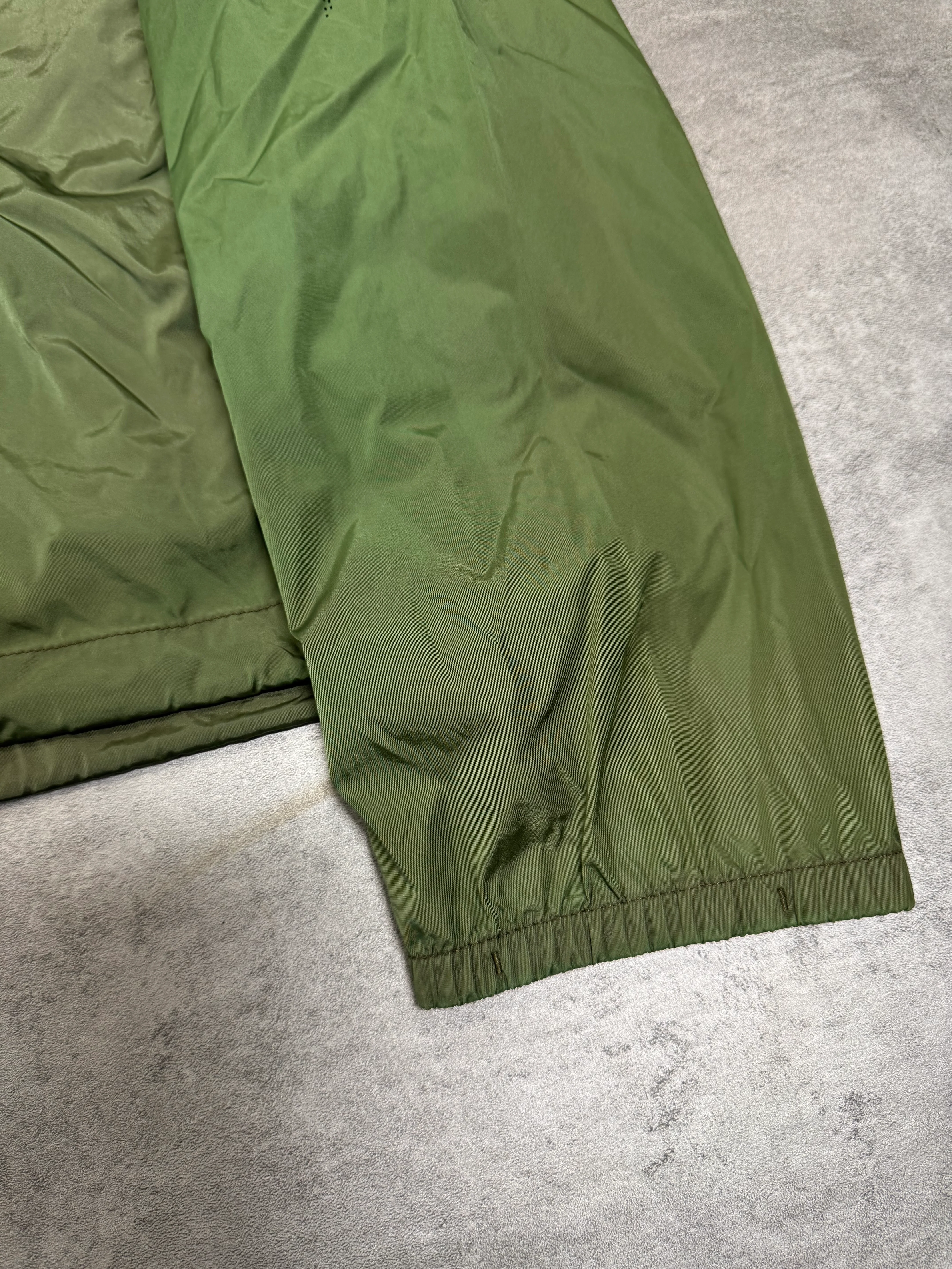 SS2006 Prada Green Nylon Light Jacket - Image 6