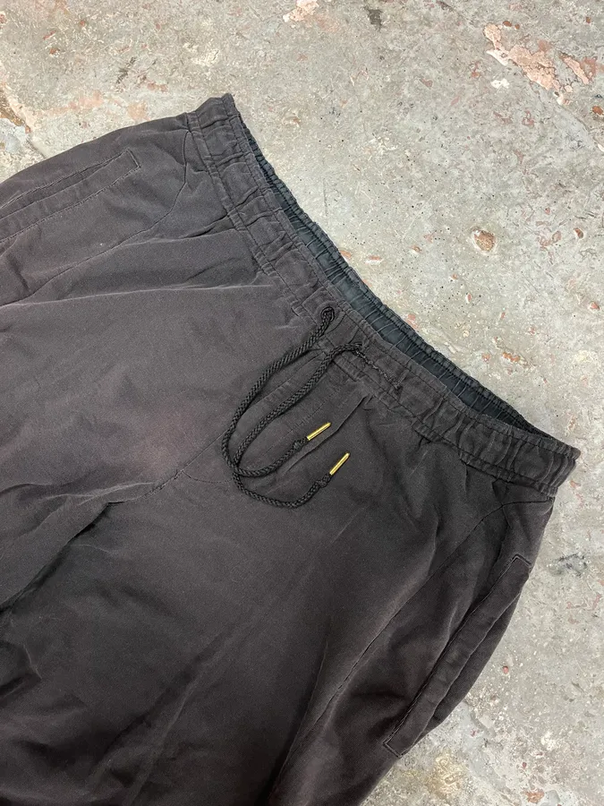 SS2006 Yohji Yamamoto Y-3 Adidas Faded Black Sweatpant - Image 7