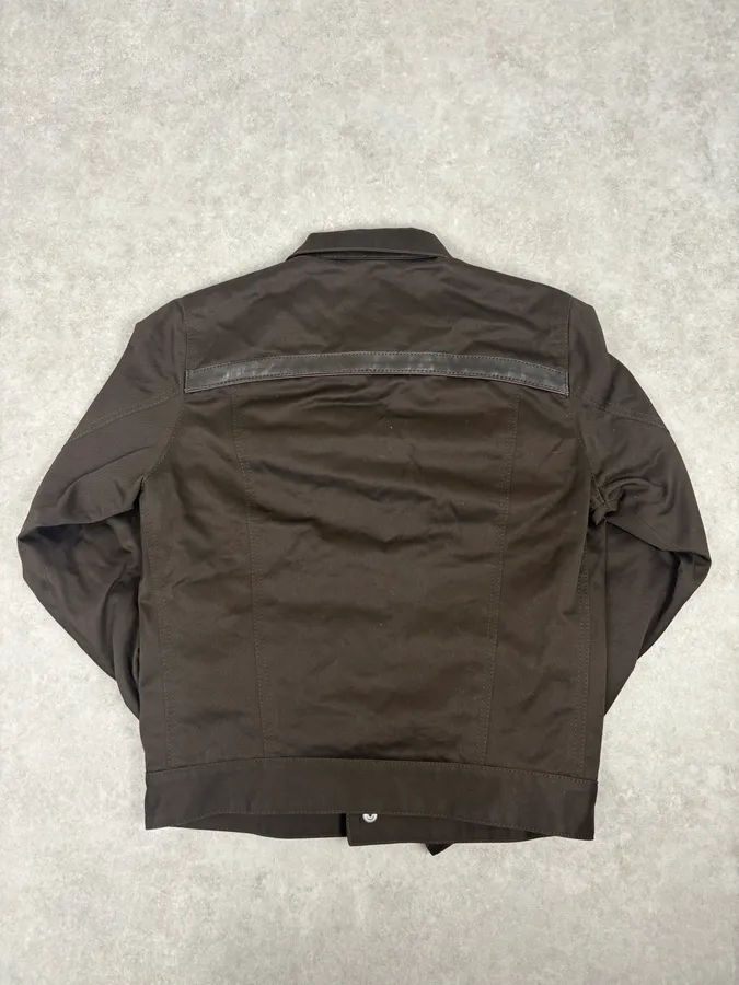SS2007 Dsquared2 Military Khaki Buttoned Jacket - Image 5