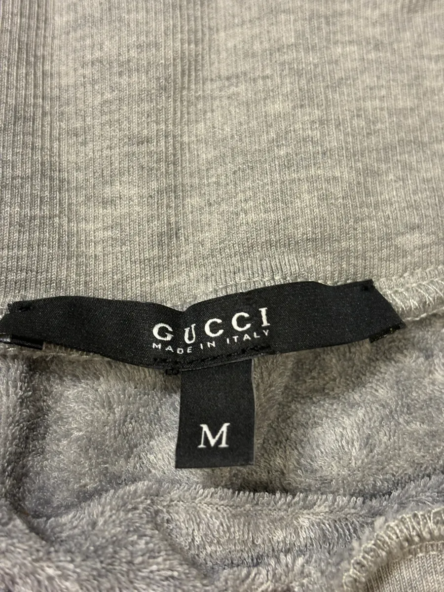 SS2007 Gucci Grey Minimalist Skirt - Image 9