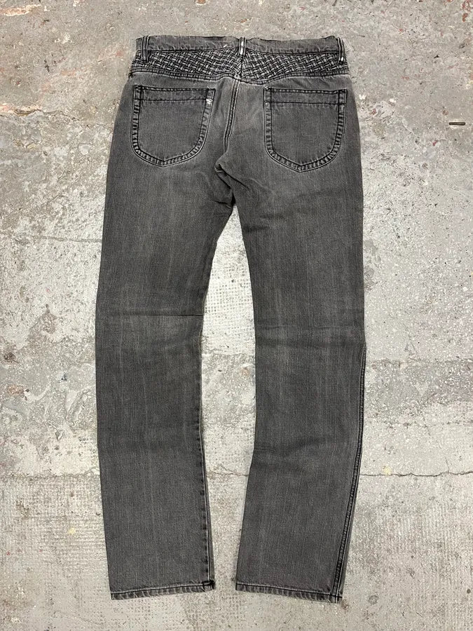 SS2007 Maison Margiela Grey Jeans - Image 7
