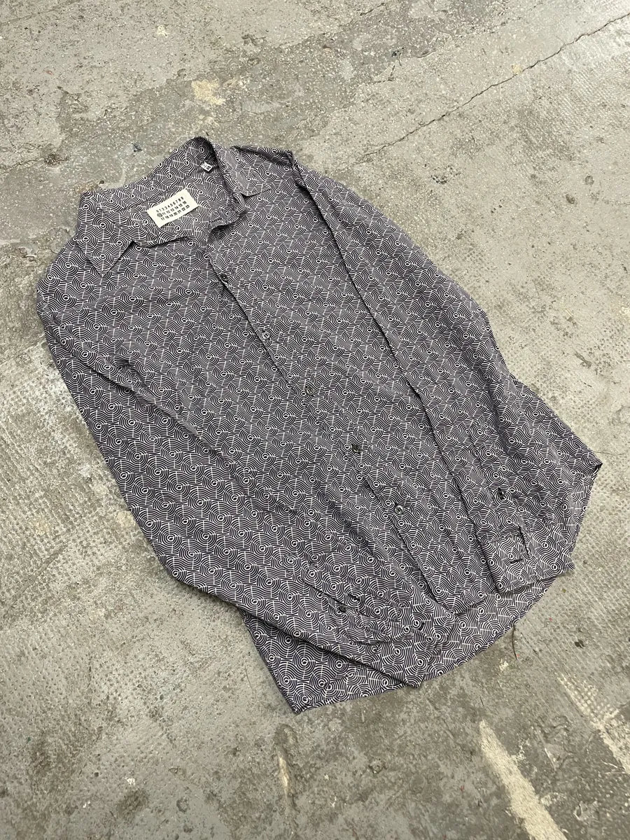 SS2007 Maison Martin Margiela Pattern Psycho Cozy Shirt - Image 3