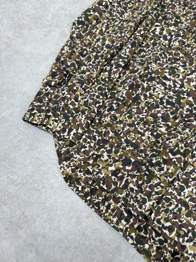 SS2007 Prada Camo Military Shirt - Image 6