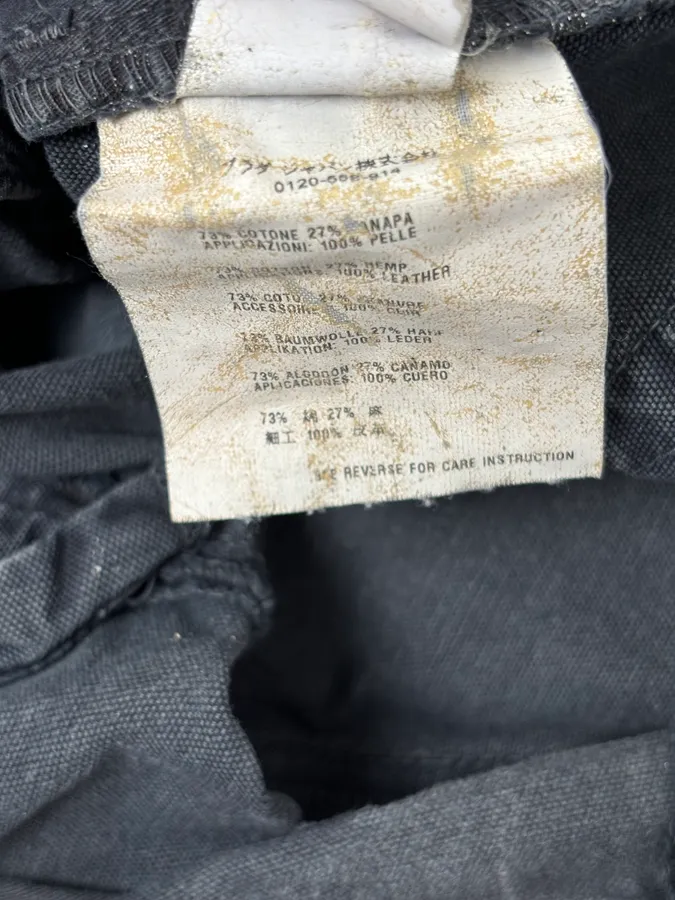 SS2007 Prada Grey Faded Chinos Pants - Image 12