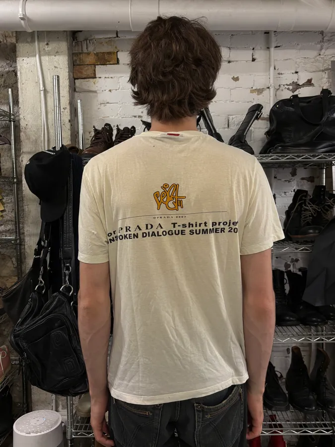 SS2007 Prada Military Inauguration Tee-Shirt - Image 3