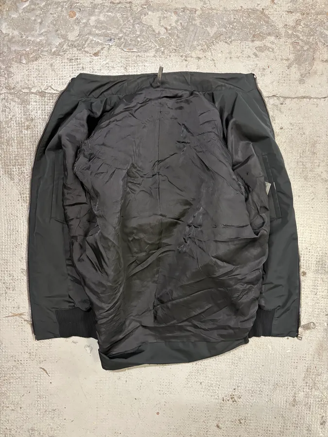 SS2008 Dior Homme Black Nylon Studded Jacket by Kris Van Assche - Image 7