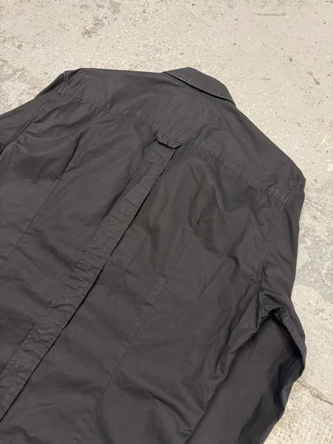 SS2008 Dolce & Gabbana Black Zip Cargo Shirt - Image 10