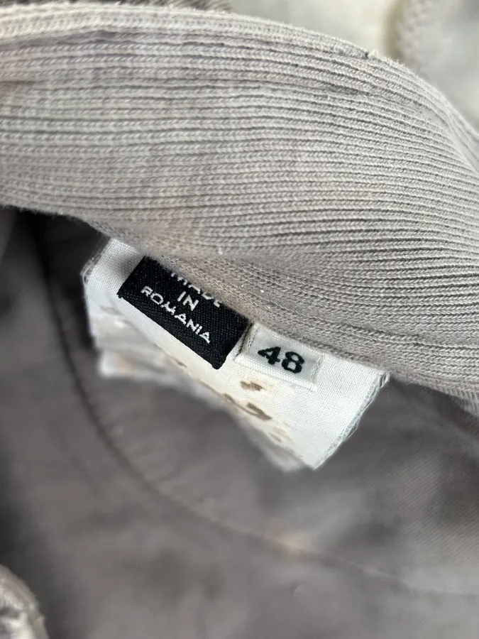 SS2008 Dolce & Gabbana Grey Multi-Pocket Cargo Pants - Image 11