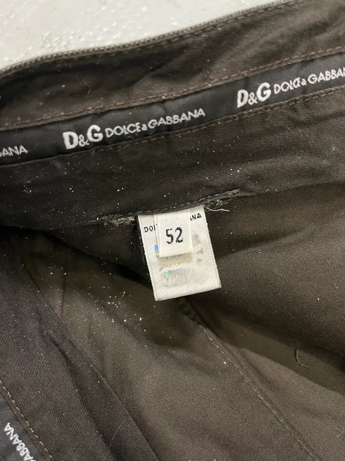 SS2008 Dolce & Gabbana Multi-Pocket Cargo Grey Pants - Image 13