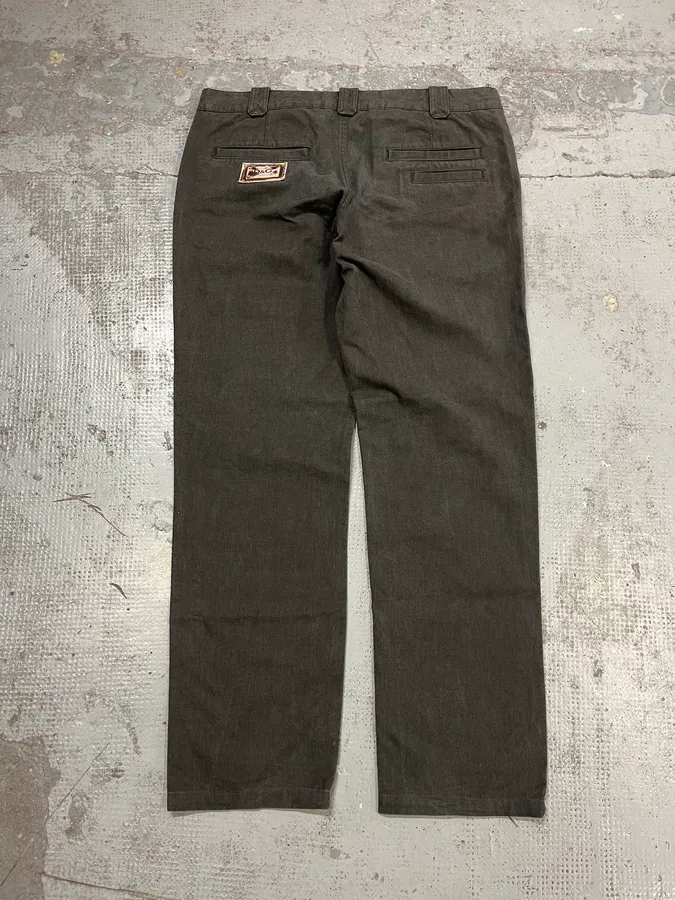 SS2008 Dolce & Gabbana Multi-Pocket Cargo Grey Pants - Image 8