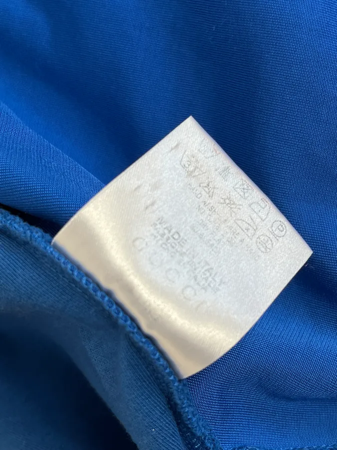 SS2008 Gucci Blue Zip-up Sweater - Image 12