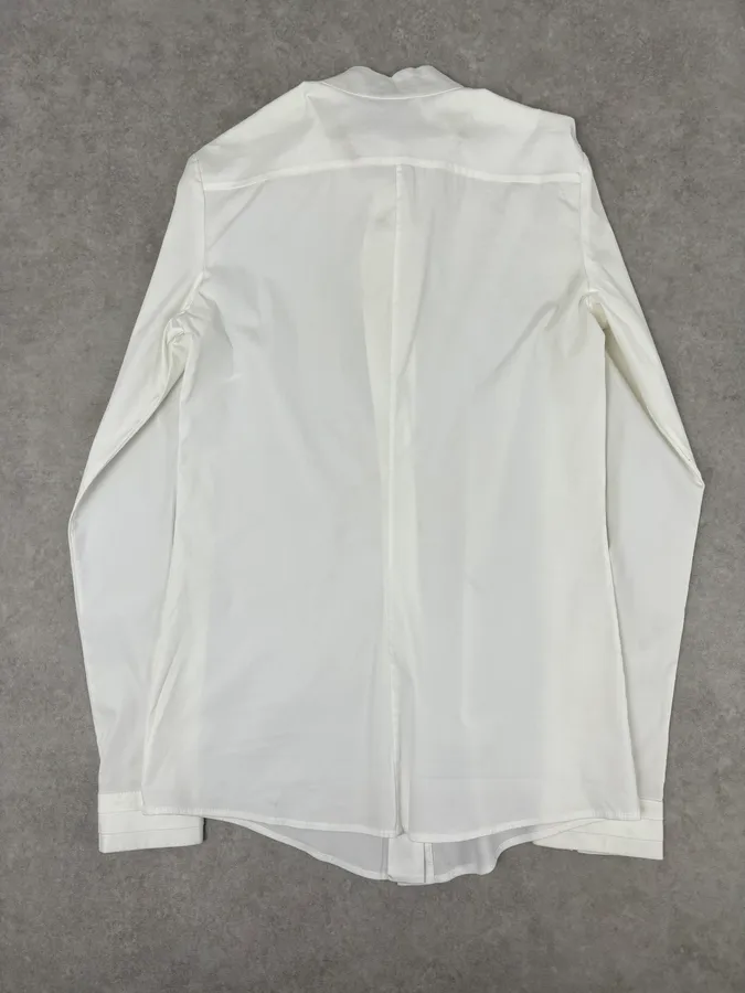 SS2008 Gucci White Web Stripe Shirt - Image 6