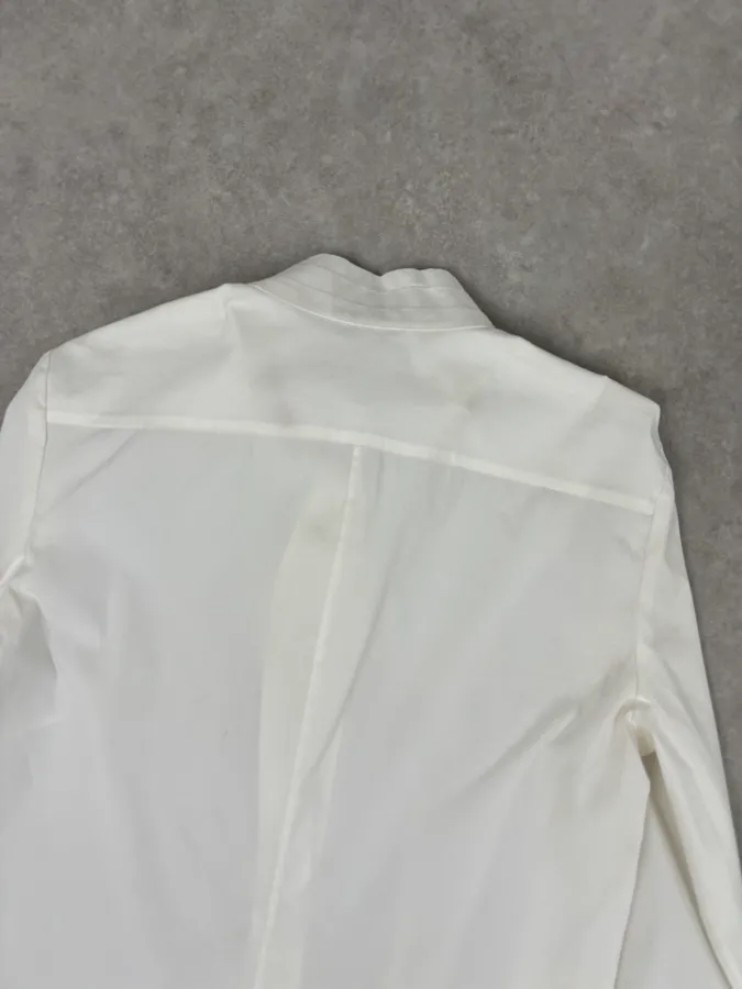 SS2008 Gucci White Web Stripe Shirt - Image 7