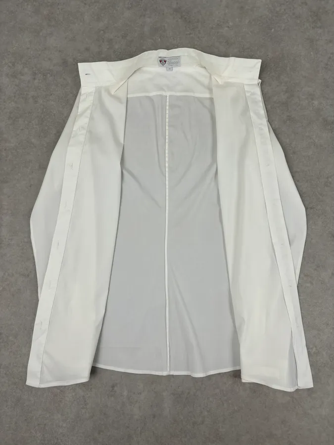 SS2008 Gucci White Web Stripe Shirt - Image 8