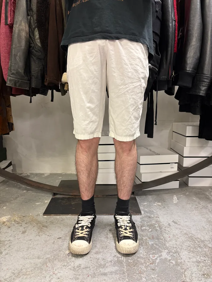 SS2008 Prada Luna Rossa White Short - Image 2