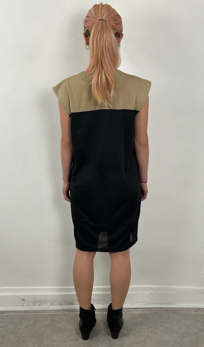 SS2009 Balenciaga Black Baroque Avant-Garde Dress - Image 2