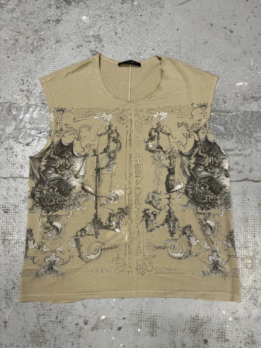 SS2009 Balenciaga Camel Contemporary Tank Top